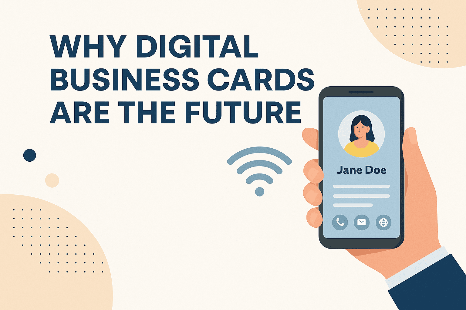 Why Digital Business Cards are the Future